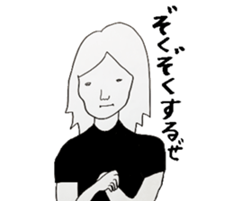 Mr.Manful sticker #10961661