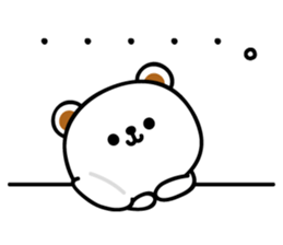 Bright bear sticker #10961718