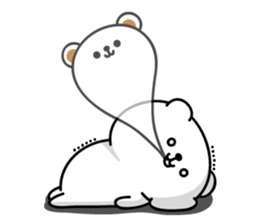 Bright bear sticker #10961747