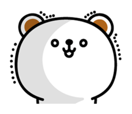 Bright bear sticker #10961749