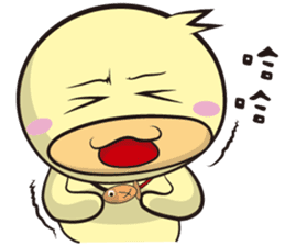 Explosive burst (Daily papers) sticker #10961805