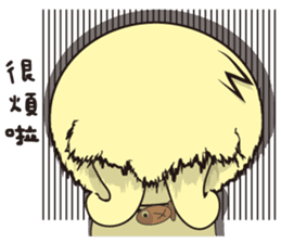 Explosive burst (Daily papers) sticker #10961806