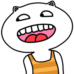 White   cat   (English Version)