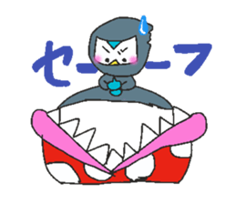 pen-ninn sticker #10962157