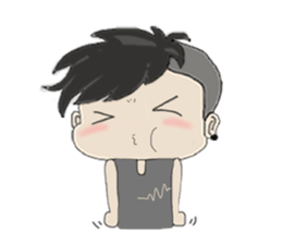 BearGuy sticker #10962168