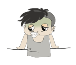 BearGuy sticker #10962171