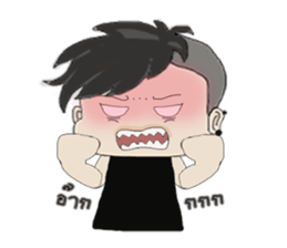 BearGuy sticker #10962175