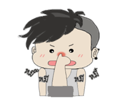 BearGuy sticker #10962187