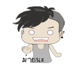 BearGuy sticker #10962190