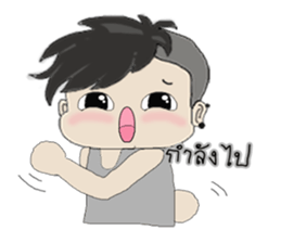 BearGuy sticker #10962201