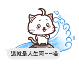Daimao Cat's practical dialogue! sticker #10962728