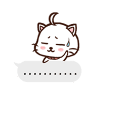 Daimao Cat's practical dialogue! sticker #10962757