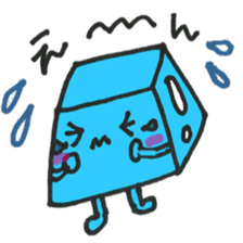 i am ice sticker #10962969