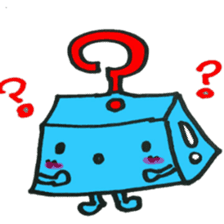 i am ice sticker #10962978