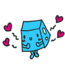 i am ice sticker #10962985