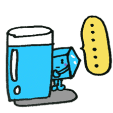 i am ice sticker #10962986