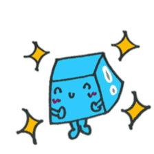 i am ice sticker #10962995