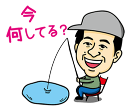 Exciting Sticker "OKA-CHAN" comics ver. sticker #10963008