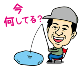 Exciting Sticker "OKA-CHAN" comics ver. sticker #10963008