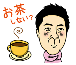 Exciting Sticker "OKA-CHAN" comics ver. sticker #10963031