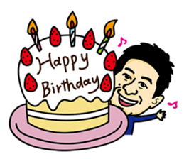 Exciting Sticker "OKA-CHAN" comics ver. sticker #10963032