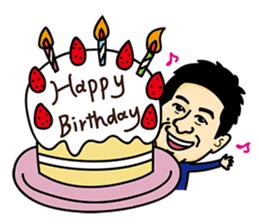 Exciting Sticker "OKA-CHAN" comics ver. sticker #10963032