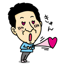 Exciting Sticker "OKA-CHAN" comics ver. sticker #10963033