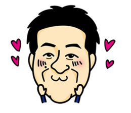 Exciting Sticker "OKA-CHAN" comics ver. sticker #10963034