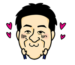 Exciting Sticker "OKA-CHAN" comics ver. sticker #10963034