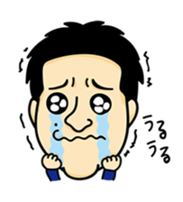 Exciting Sticker "OKA-CHAN" comics ver. sticker #10963036