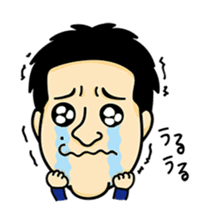 Exciting Sticker "OKA-CHAN" comics ver. sticker #10963036