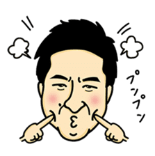 Exciting Sticker "OKA-CHAN" comics ver. sticker #10963037