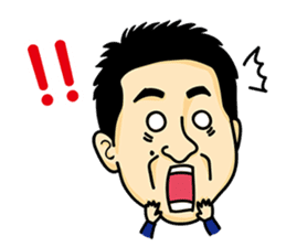 Exciting Sticker "OKA-CHAN" comics ver. sticker #10963039