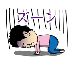 Exciting Sticker "OKA-CHAN" comics ver. sticker #10963044