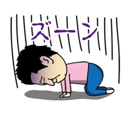 Exciting Sticker "OKA-CHAN" comics ver. sticker #10963044