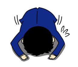 Exciting Sticker "OKA-CHAN" comics ver. sticker #10963045