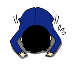 Exciting Sticker "OKA-CHAN" comics ver. sticker #10963045