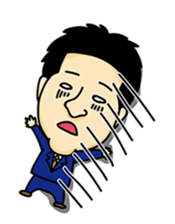 Exciting Sticker "OKA-CHAN" comics ver. sticker #10963046