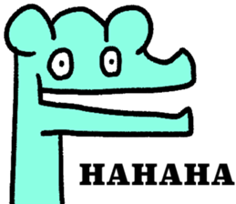 Cool shape dogs sticker #10963336