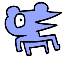 Cool shape dogs sticker #10963337