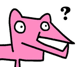 Cool shape dogs sticker #10963345