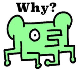 Cool shape dogs sticker #10963352