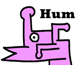 Cool shape dogs sticker #10963355