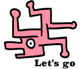 Cool shape dogs sticker #10963358