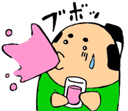 Loose...samurai sticker #10963491