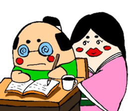 Loose...samurai sticker #10963493