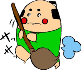 Loose...samurai sticker #10963498