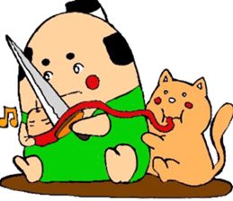 Loose...samurai sticker #10963501