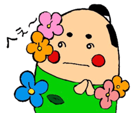 Loose...samurai sticker #10963502