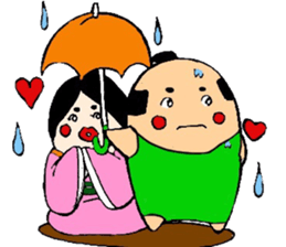 Loose...samurai sticker #10963503